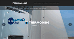 Desktop Screenshot of europe.thermoking.com